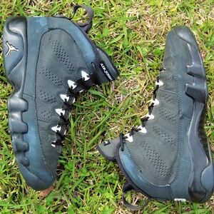 Air Jordan 9 Retro “Anthracite” Kids Shoes 5Y / UK 4.5Y / EUR 37.5 / 2015